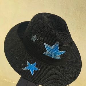 Hand Painted Panama Hat